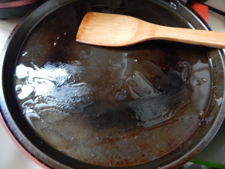 飞饼手抓饼步骤2