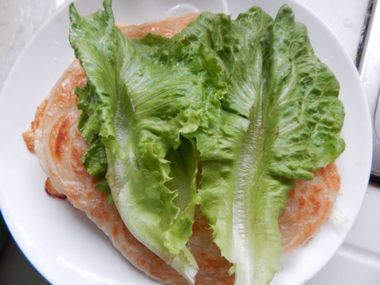 飞饼手抓饼步骤7
