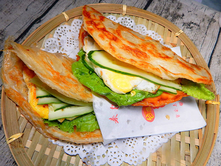 飞饼手抓饼步骤11