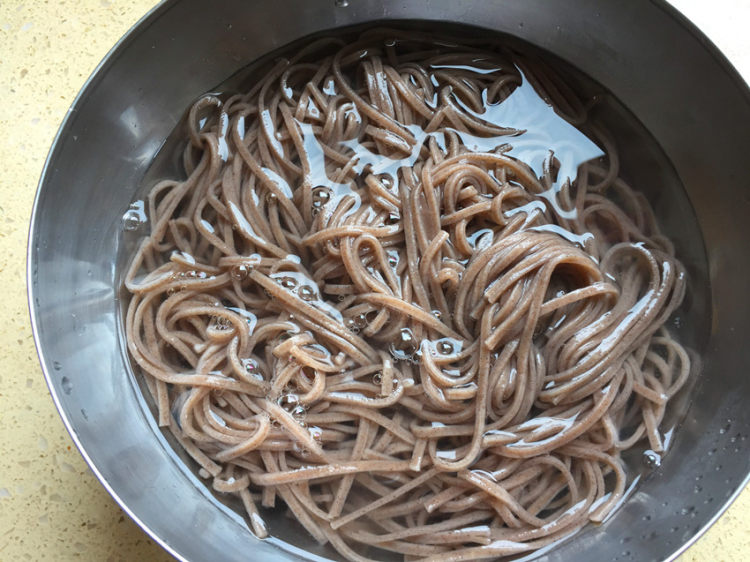 日式芥末凉面步骤5