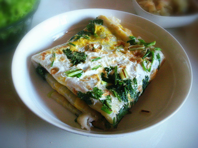 生菜芝士鸡蛋煎饼步骤9
