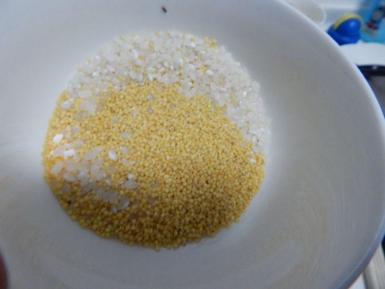 生菜米糊步骤3