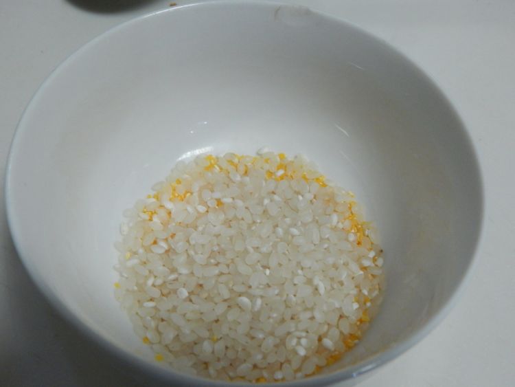 生菜米糊步骤2
