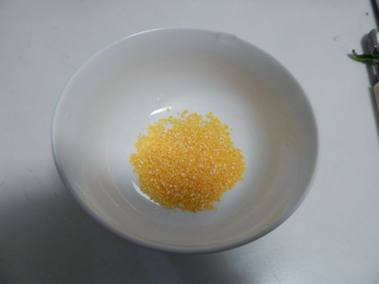 生菜米糊步骤1