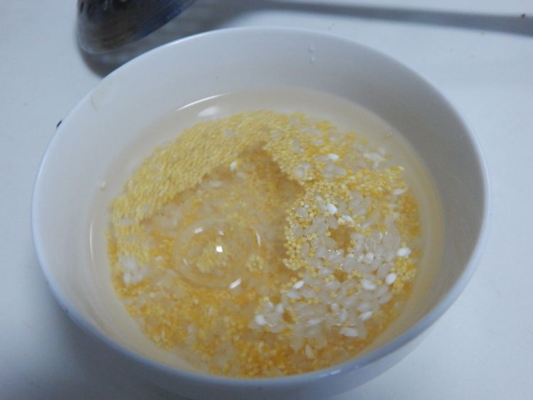 生菜米糊步骤4