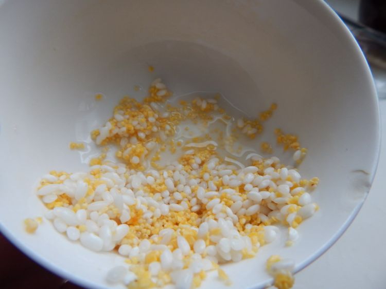 生菜米糊步骤5