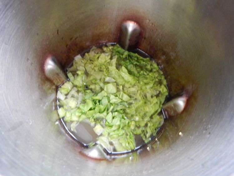 生菜米糊步骤8