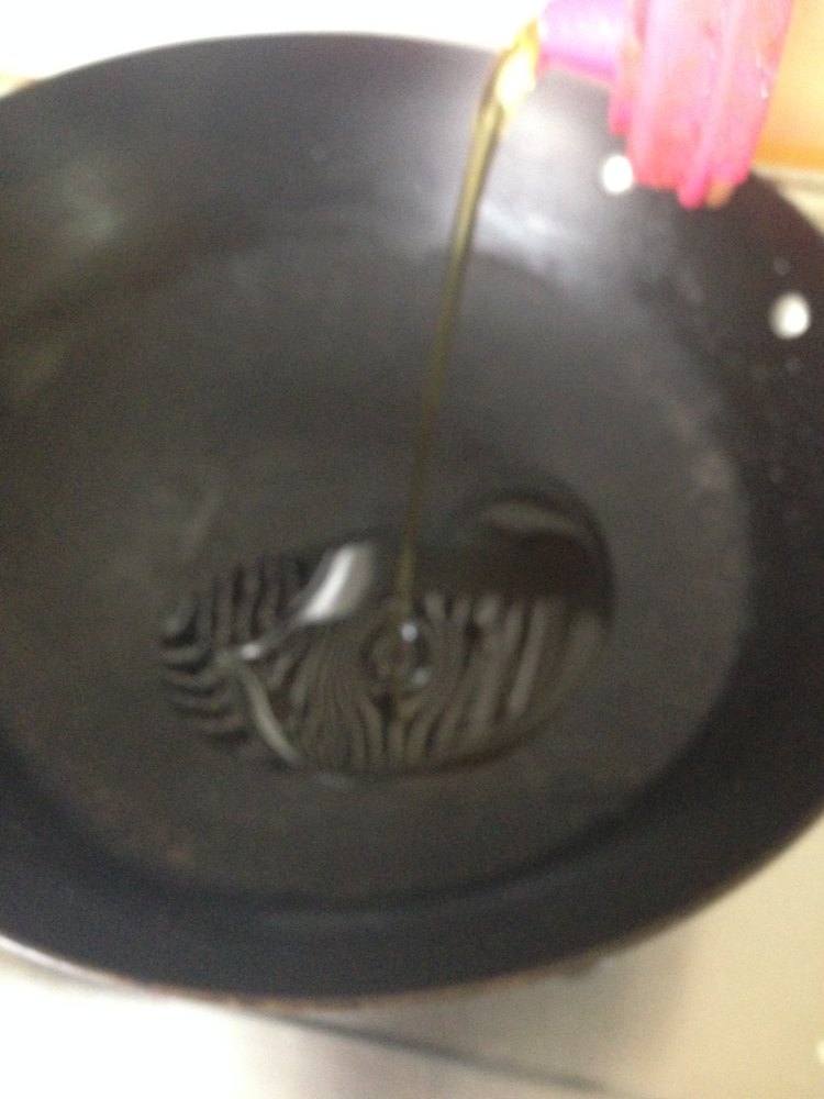 蒜粒生菜步骤6