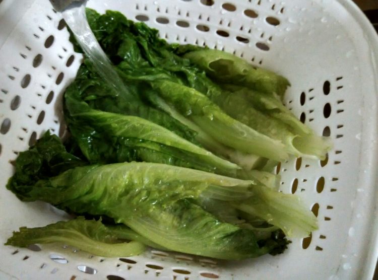 蚝油生菜#多效护理一步骤6
