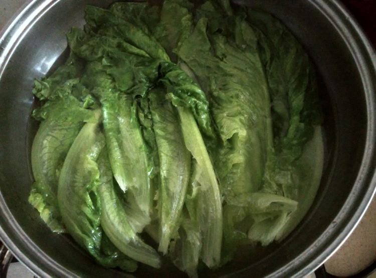 蚝油生菜#多效护理一步骤5