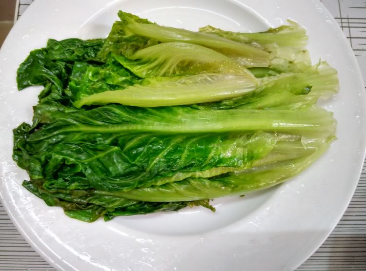 蚝油生菜#多效护理一步骤7