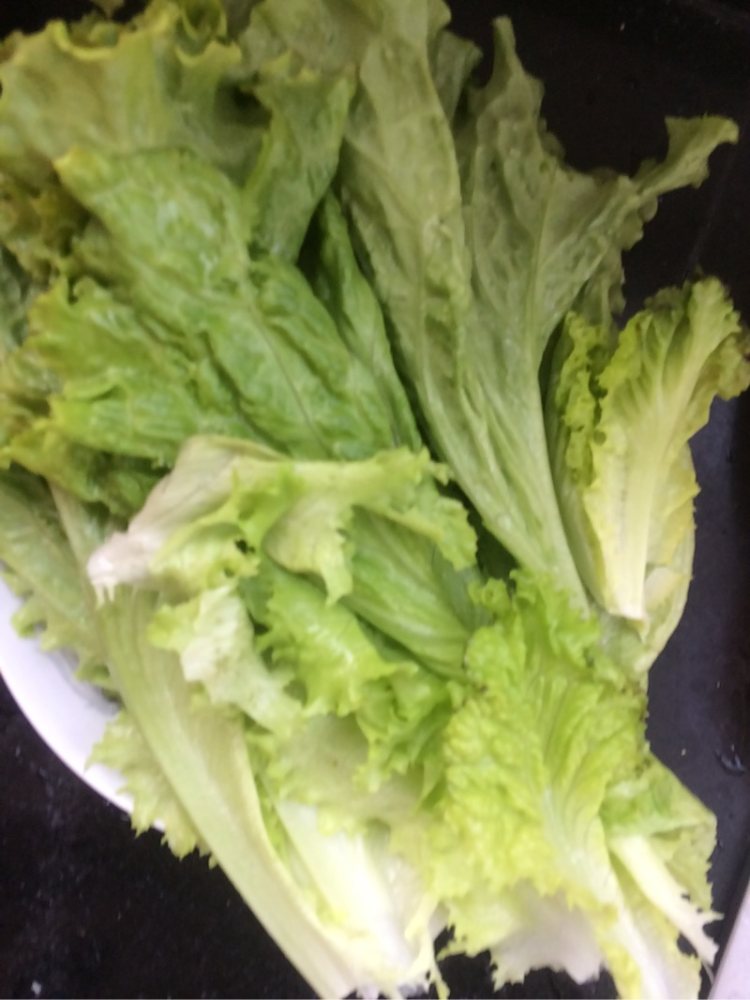 蚝油生菜#多效护理一步骤1