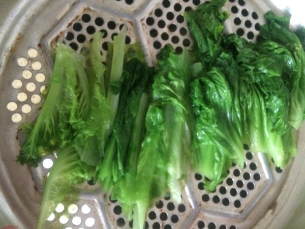 蚝油生菜#多效护理一步骤5
