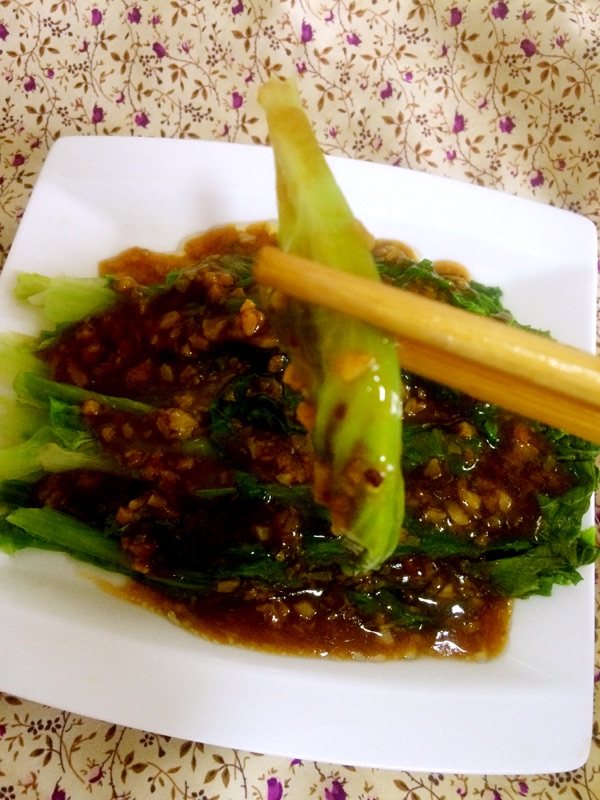 蚝油生菜#多效护理一步骤7