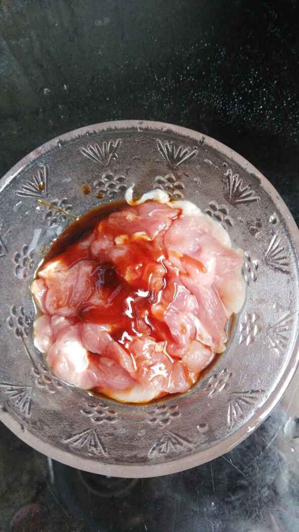 生菜炒饭#多效护理一步骤1