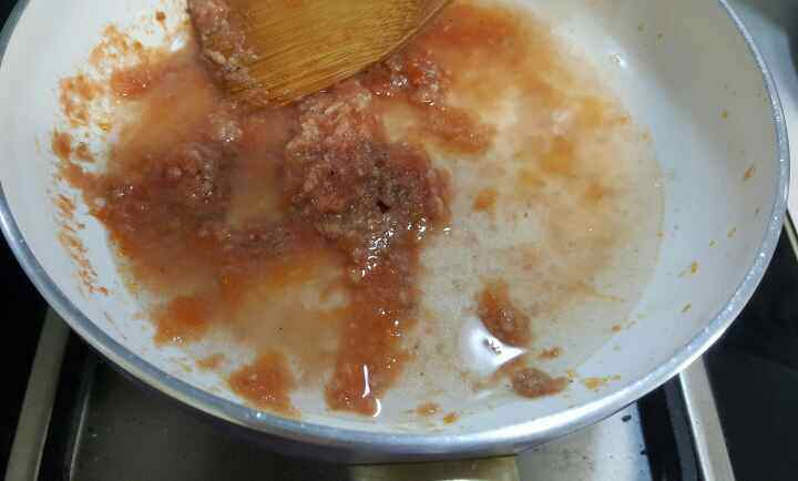 番茄牛肉花叶生步骤6