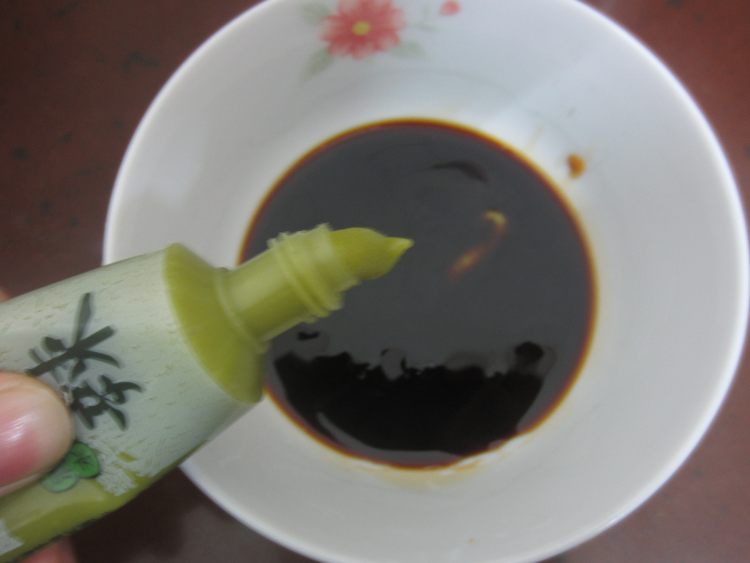 芥末蚝油生菜步骤2