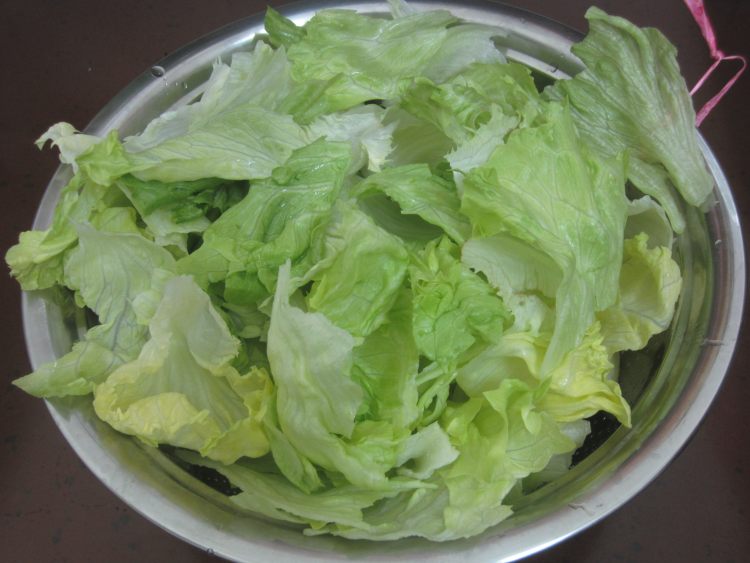 芥末蚝油生菜步骤4