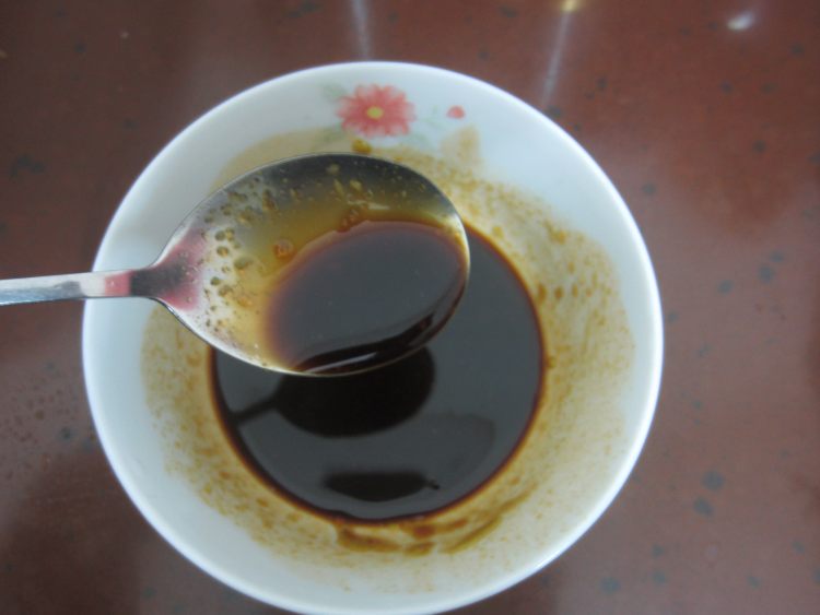 芥末蚝油生菜步骤3