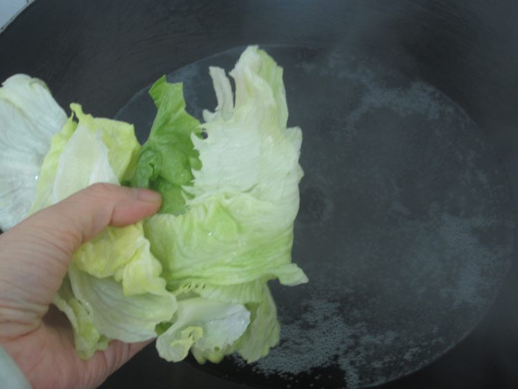 芥末蚝油生菜步骤5