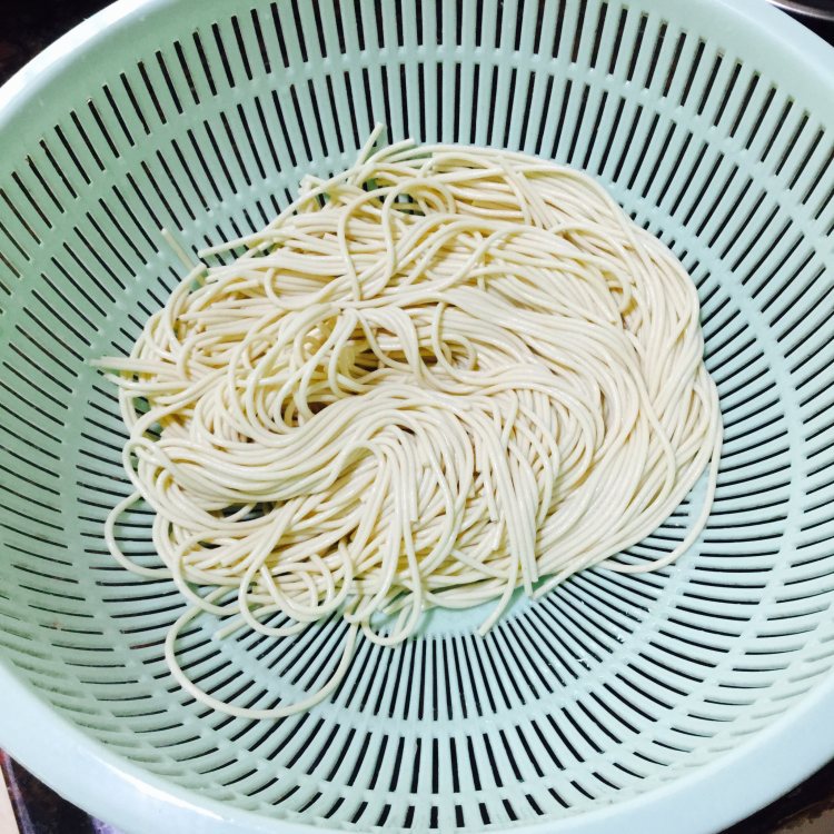 蔬菜意粉步骤1