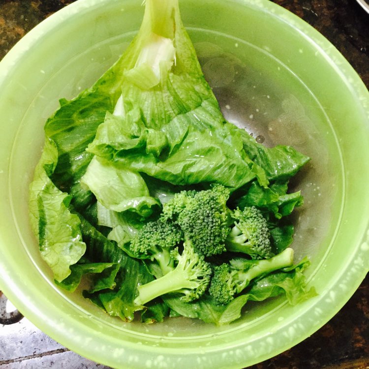 蔬菜意粉步骤2