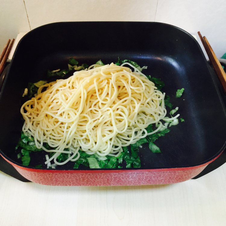 蔬菜意粉步骤9