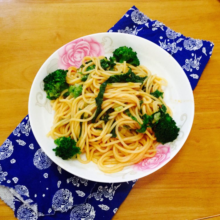蔬菜意粉步骤12