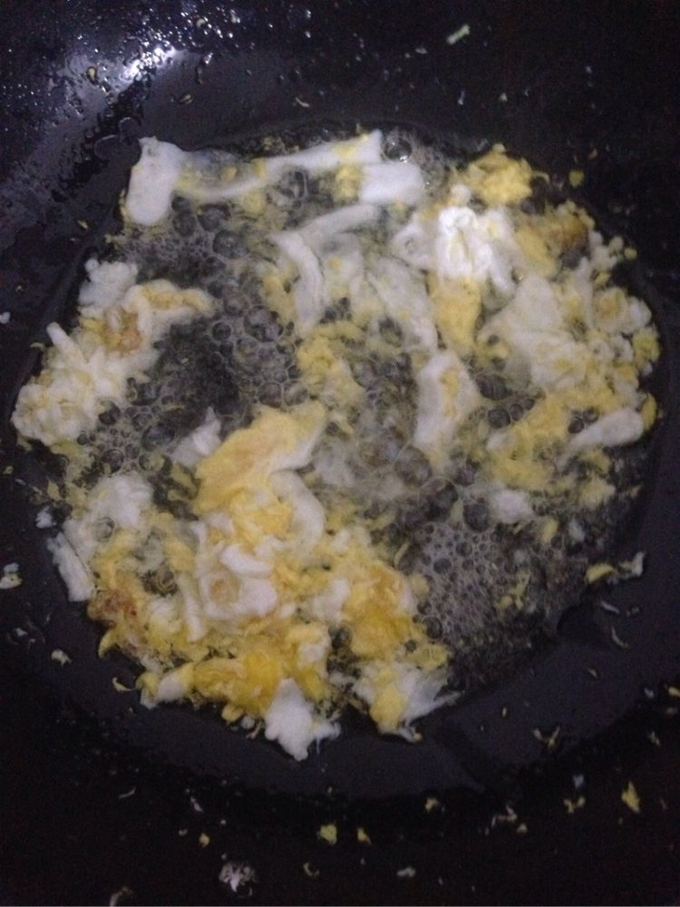 香菇蛋炒饭步骤2