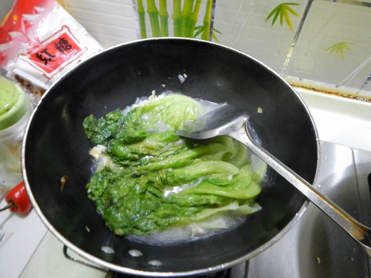 浓汤生菜步骤7