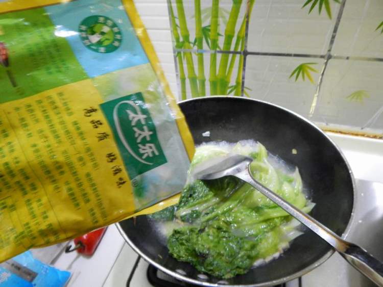 浓汤生菜步骤8