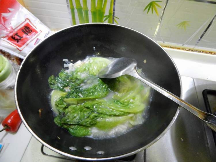 浓汤生菜步骤9