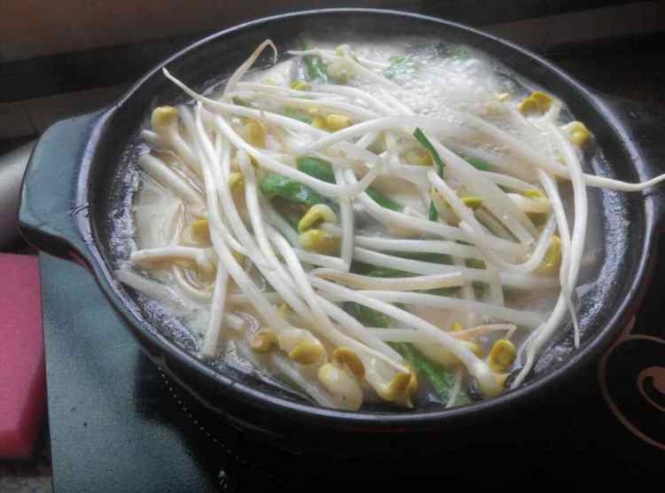 鱼骨豆腐煲步骤9