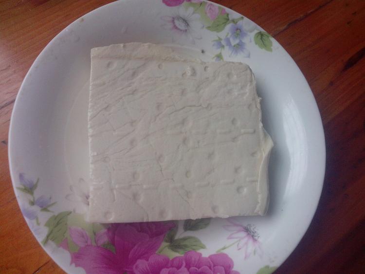 生菜炒豆腐步骤1