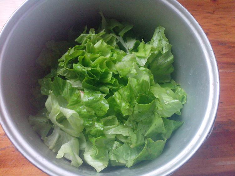 生菜炒豆腐步骤4