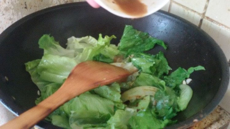 浓汁生菜步骤5