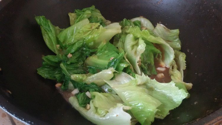 浓汁生菜步骤6