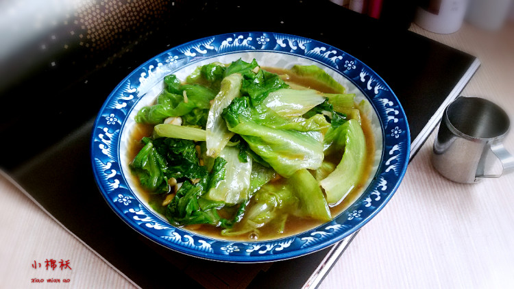 浓汁生菜步骤7