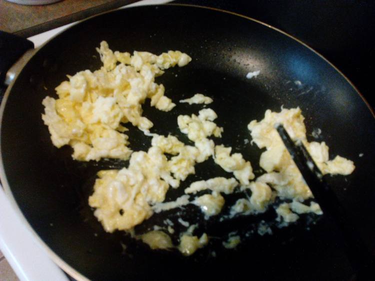生菜西红柿鸡蛋步骤5