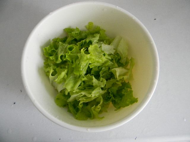 生菜拌香菇步骤6