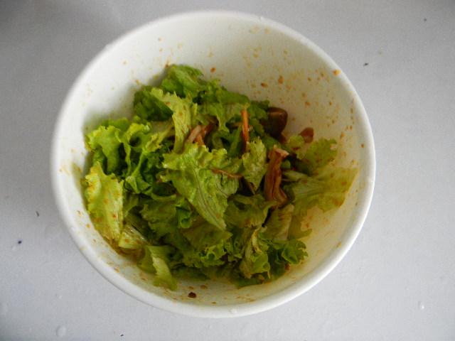 生菜拌香菇步骤8