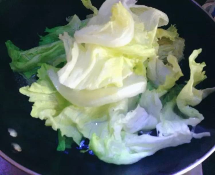 【手工美食】蚝油生菜步骤5