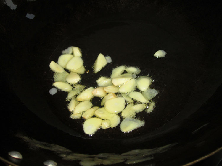 蚝油小生菜步骤3