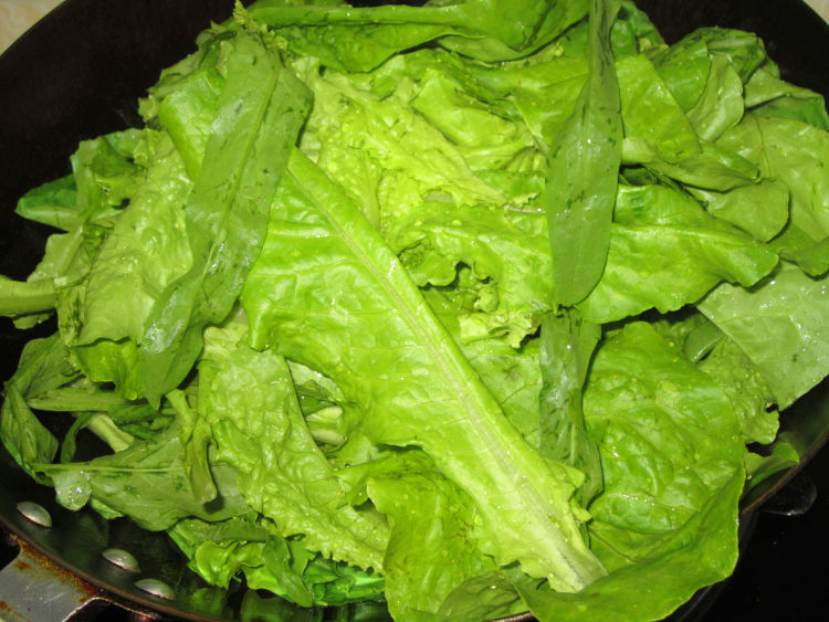蚝油小生菜步骤4