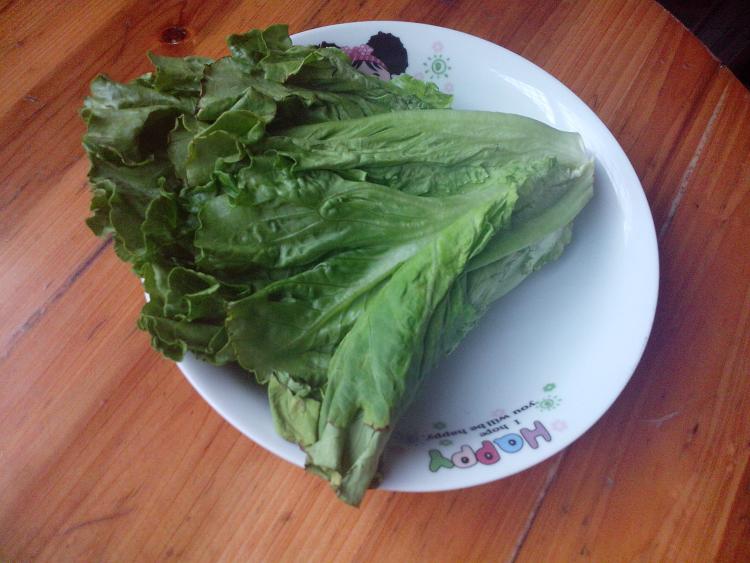 生菜豆浆步骤2
