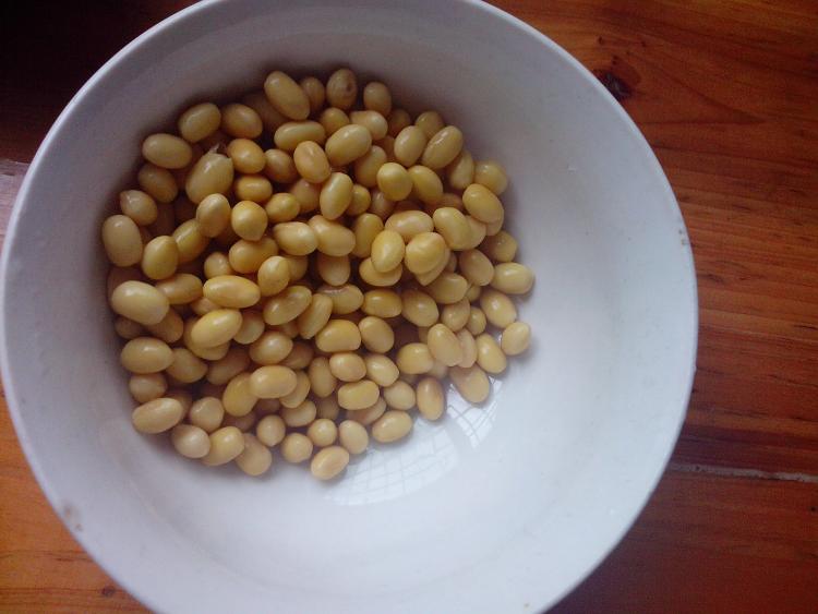 生菜豆浆步骤3