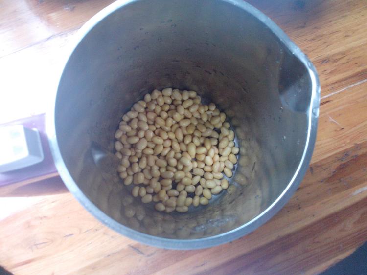 生菜豆浆步骤5