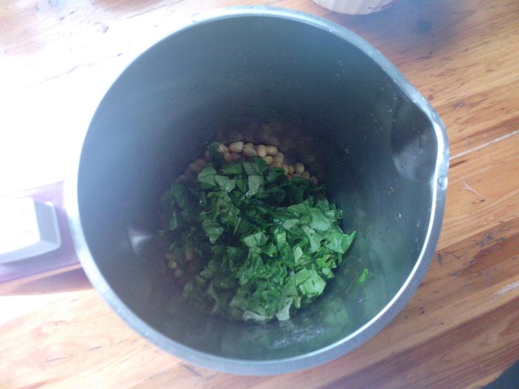 生菜豆浆步骤6