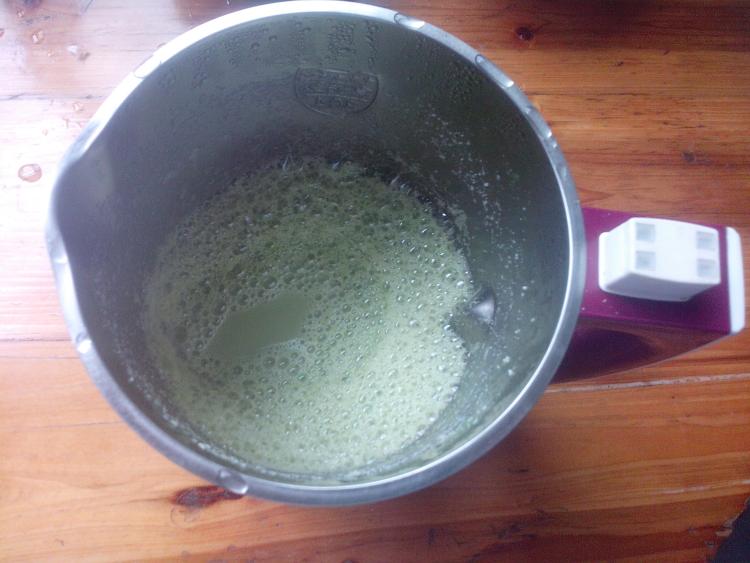 生菜豆浆步骤9