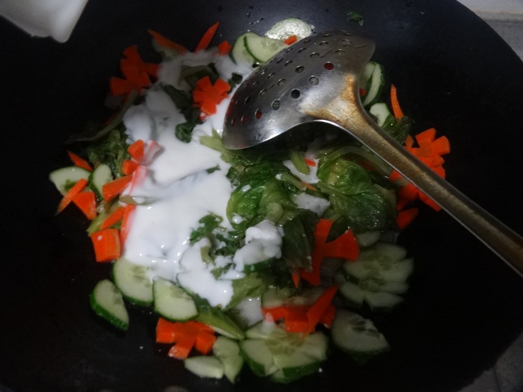 生菜黄瓜沙拉步骤6